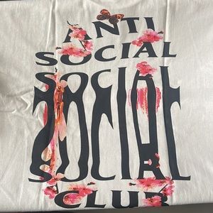 Anti social social club T-shirts